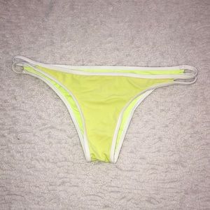 VS PINK Neon Bikini Bottoms